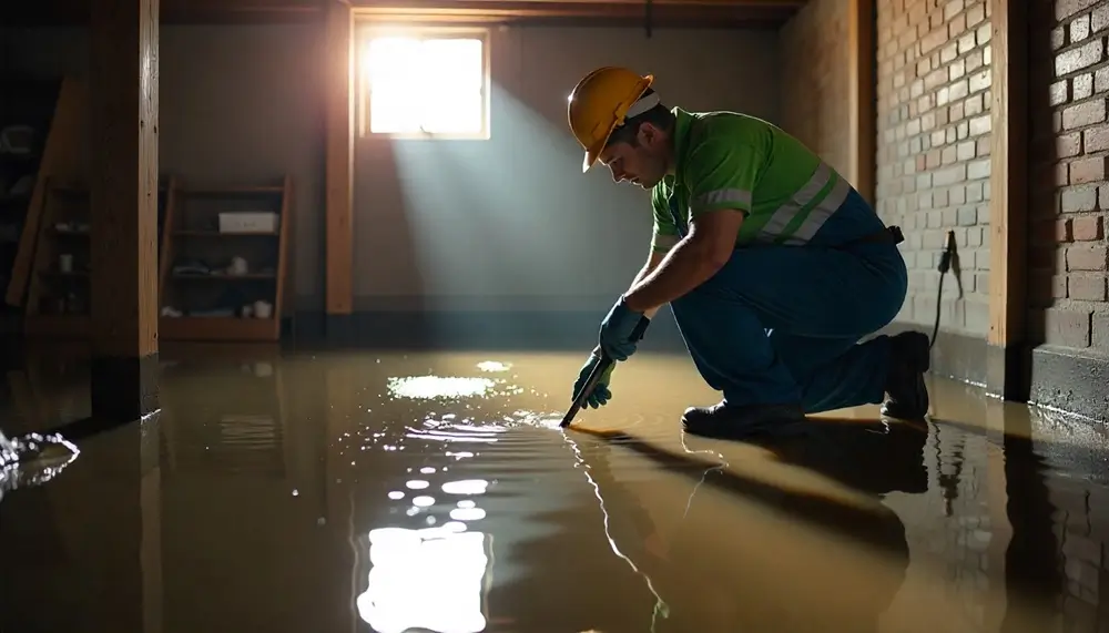 Professional water damage restoration services in Spring Grove, MN